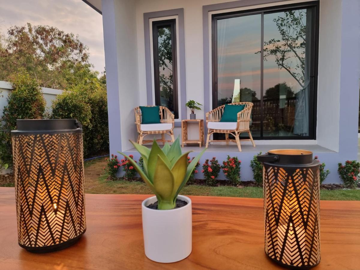 Baan Dalah Buriram Villa Buitenkant foto