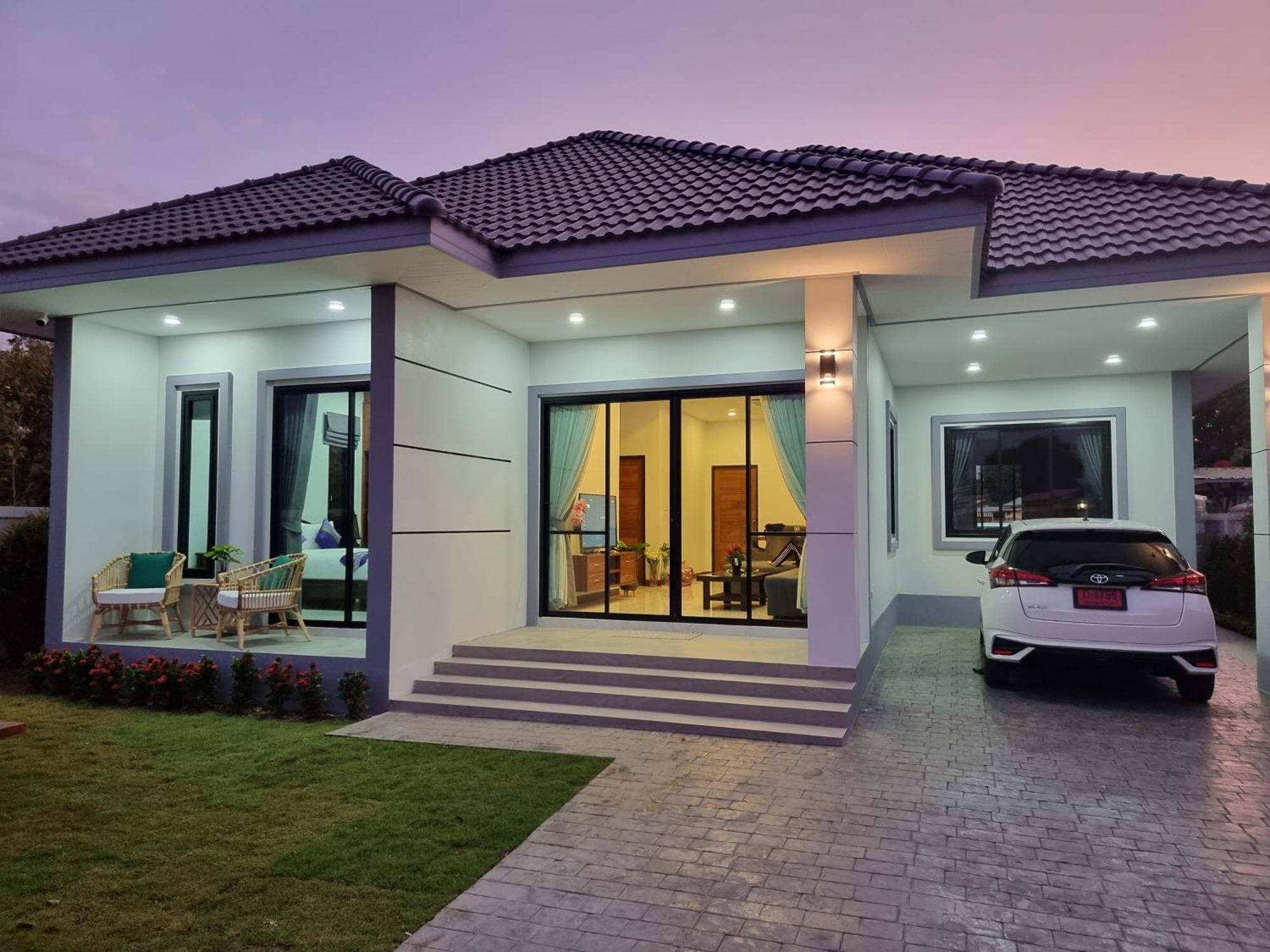Baan Dalah Buriram Villa Buitenkant foto